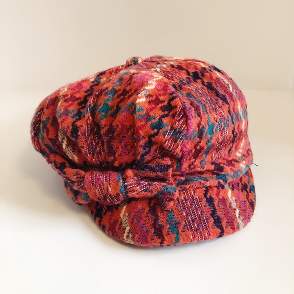 manhattan hat co. Accessories - Manhattan Hat Co. | Plaid Bow Hat
